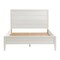 Alaterre Furniture Arden Panel Wood Queen Bed, Driftwood White ANAN3031 - alternate 6